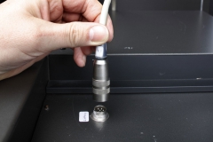 Steckverbindung Controller – LED-Lichtkopf