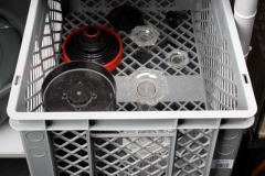 Abtropfbox