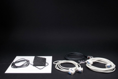 Fußschalter und Kabel