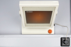 Meteor-Wandleuchte mit Ilford 902 Glasfilter