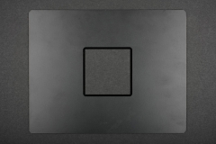 Maske 6x6 cm