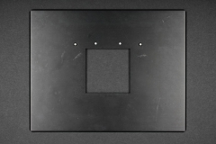 Maske 6x6 cm