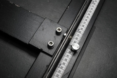 Detail Schiene mit Querverstrebung
